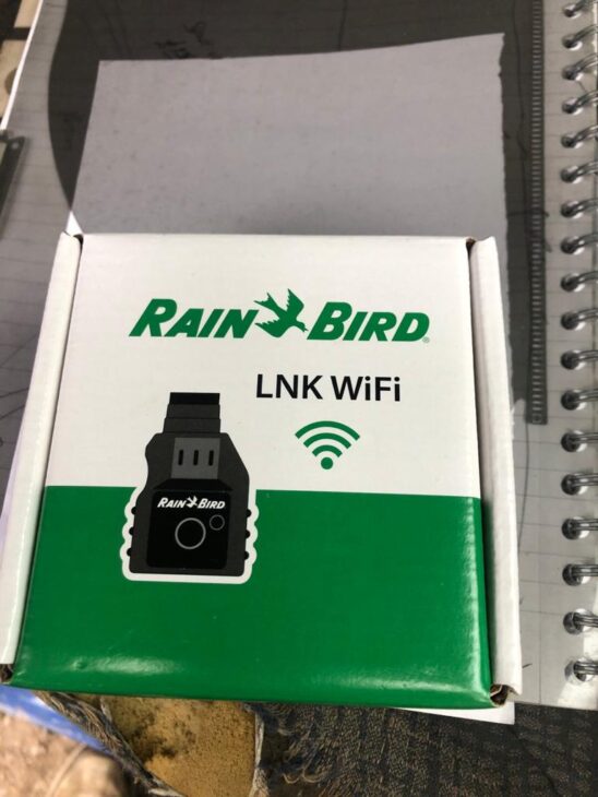 Rain Bird wifi link